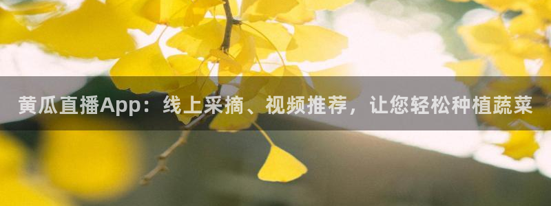 足球极速直播吧：黄瓜直播App：线上采摘、视频推荐，让您轻松种植蔬菜