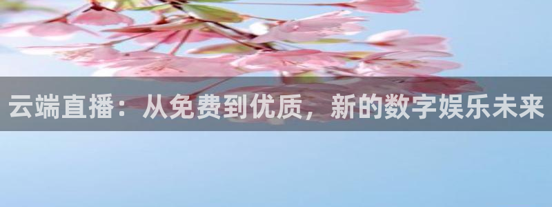 极速体育cba直播：云端直播：从免费到优质，新的数字娱乐未来
