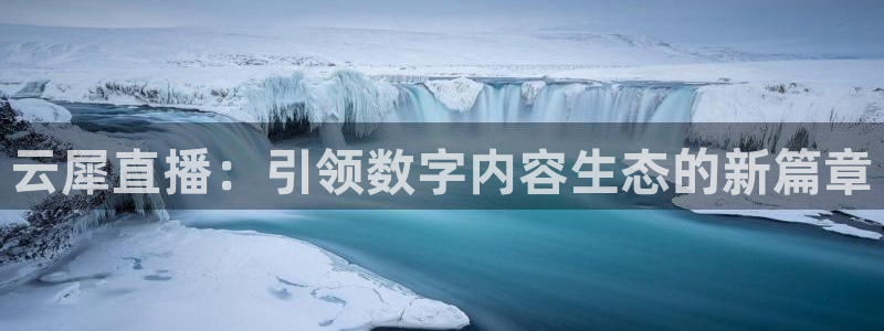 极速体育直播nba直播吧回放：云犀直播：引领数字内容生态的新篇章